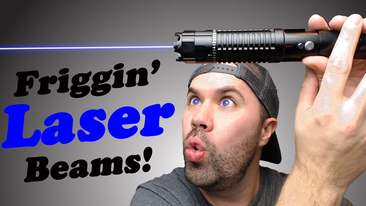 Wicked Lasers | 1500mW High Power Blue Lasers!!!
