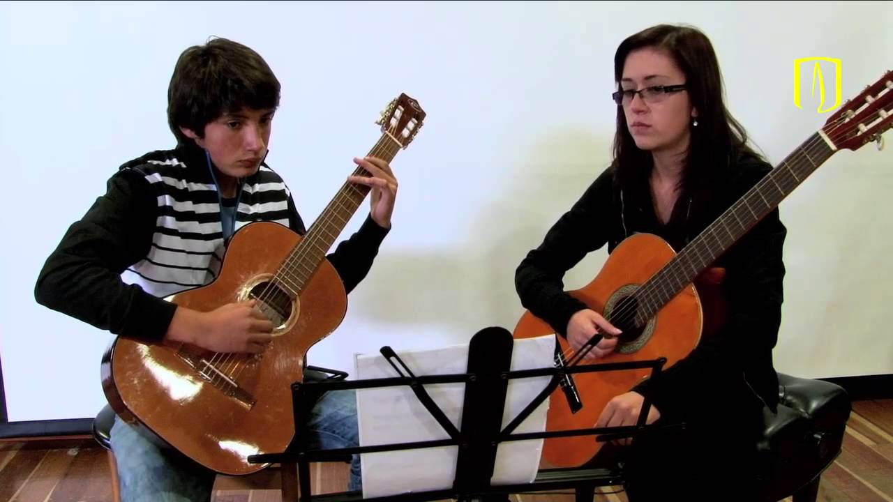 Uniandes - Clase de guitarra - Departamento de Música