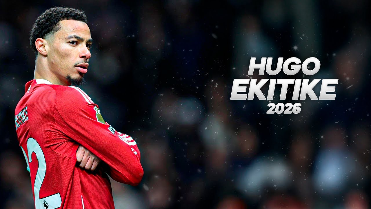 Hugo Ekitike - Complete Striker - 2026ᴴᴰ