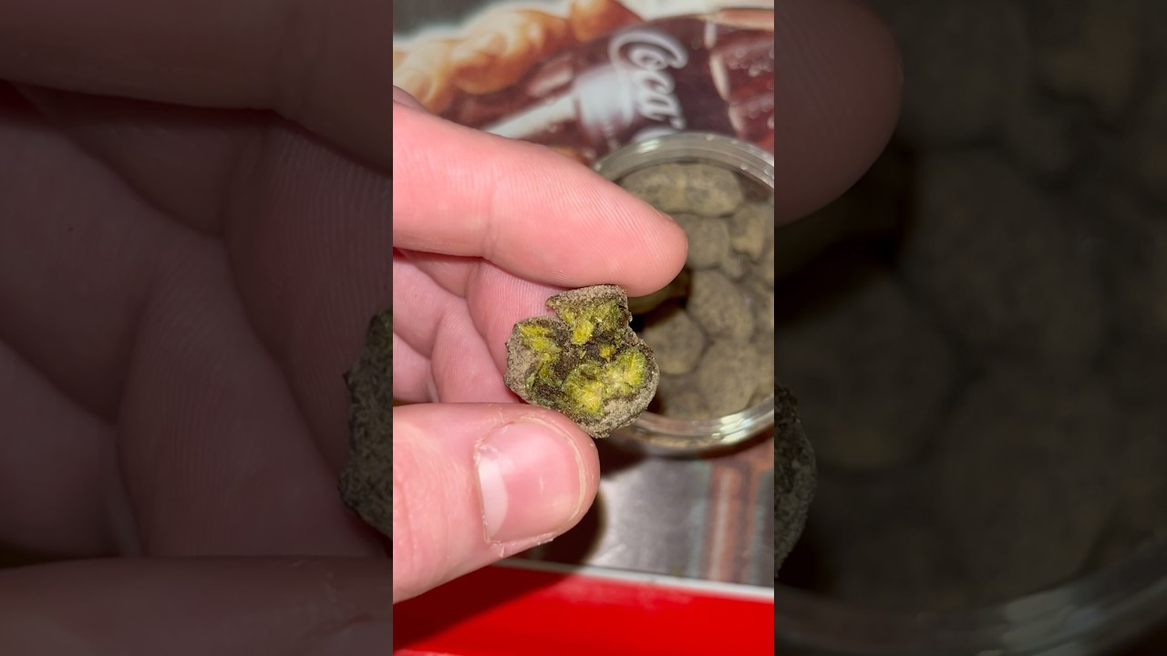THCA Small Buds Moonrocks