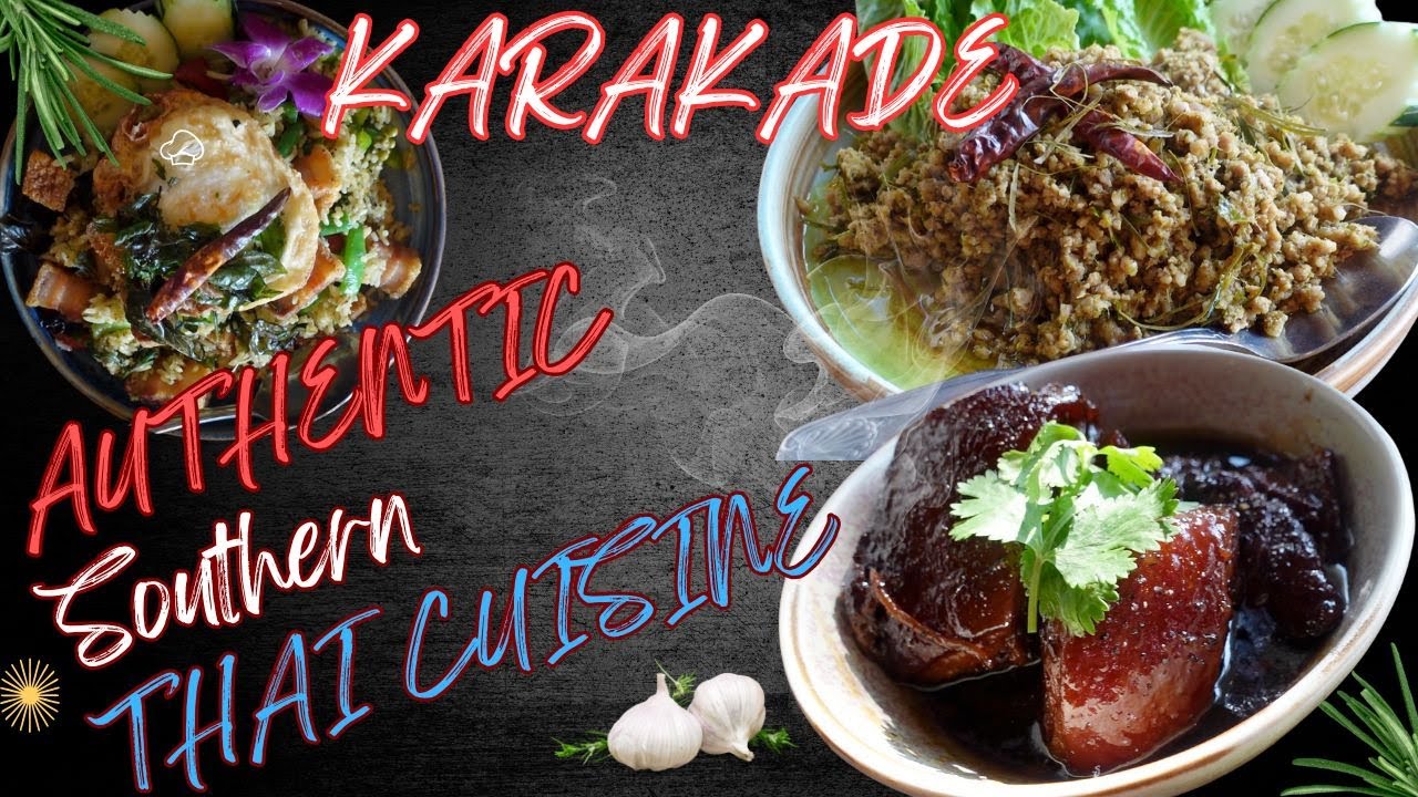 That One Dish EP 112 KARAKADE AUTHENTIC SOUTHERN THAI CUISINE A MUST TRY IN REDWOOD CITY CA #fyp