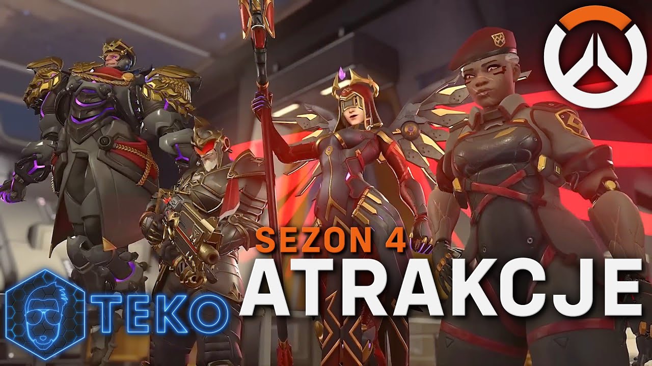 PvPvE STARWATCH i inne Atrakcje Sezonu 4 [Overwatch 2]