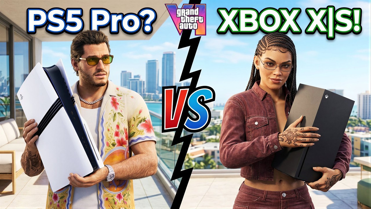 GTA 6: PS5 против Xbox. Какая консоль лучше подходит для GTA 6?