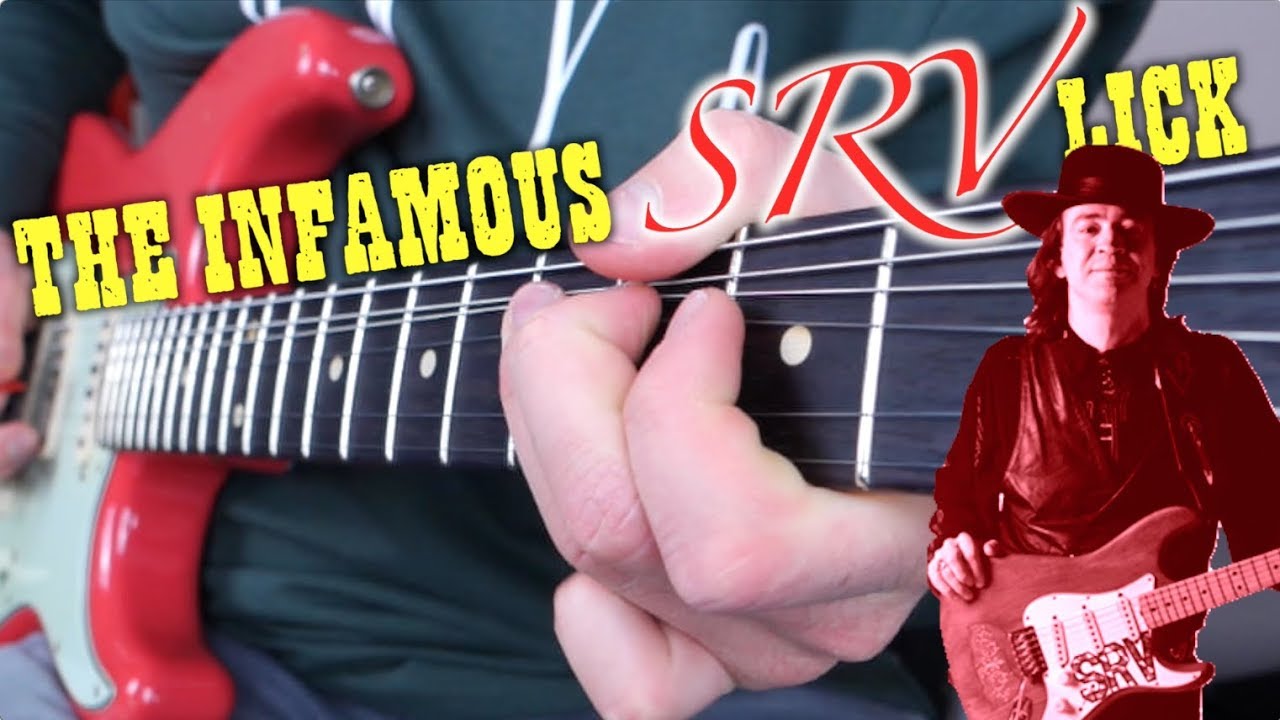 Печально известный лик Стиви Рэя Вона