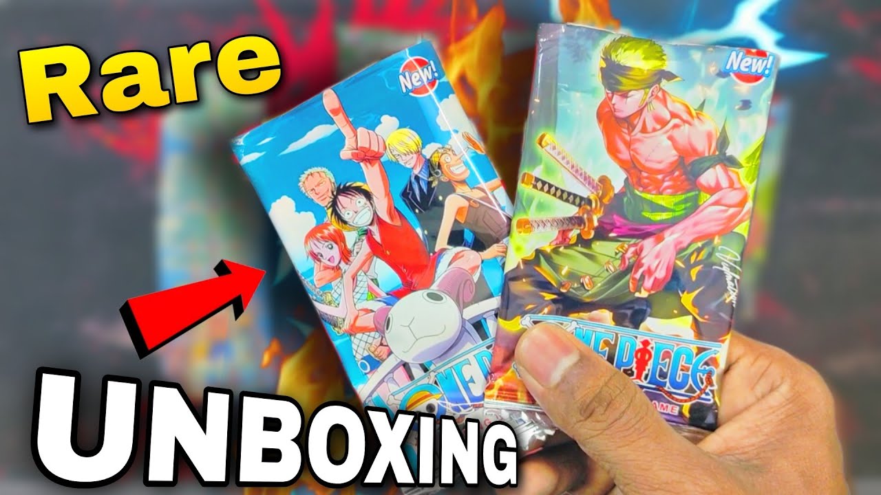 Rare one piece cards UNBOXING - Pocket toon