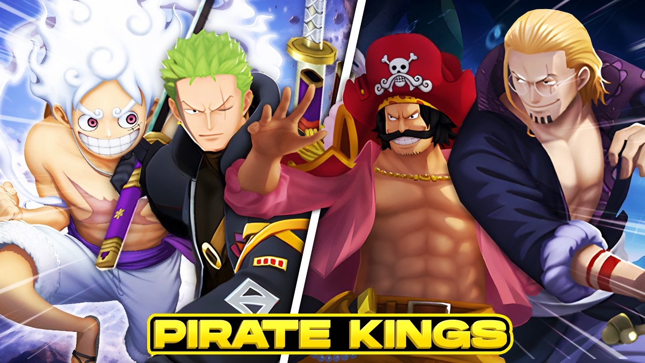 King of the Pirates Gameplay w/ Right Hands | One Piece Bounty Rush