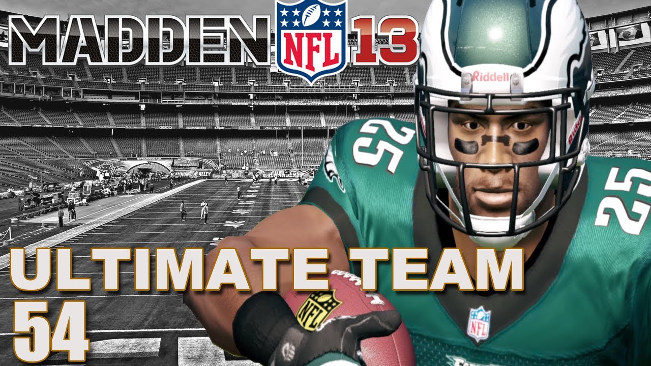 Madden 13 Ultimate Team : Rushing Plays Only!!! Ep.54