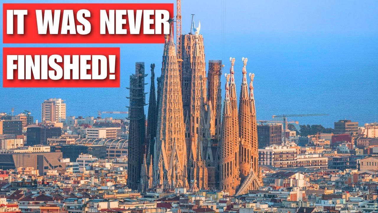 How Spain Has Never Finished this Megaproject in 140 Years, and counting!