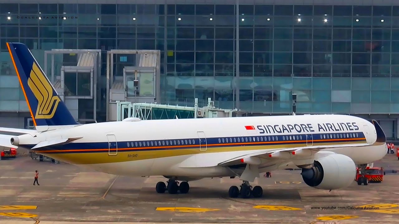 Widebody Aircraft Spotting | Plane Spotting At Kolkata Airport | Aviation Videos | Airbus A350, B767