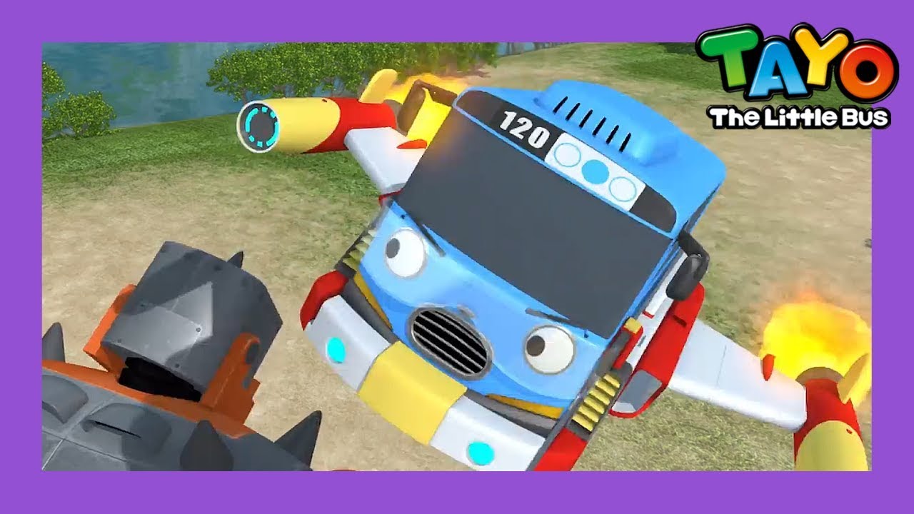 Tayo S3 Defensa de la Tierra de Tayo l Tayo trailer la temporada 3 l Tayo el pequeño Autobús Español