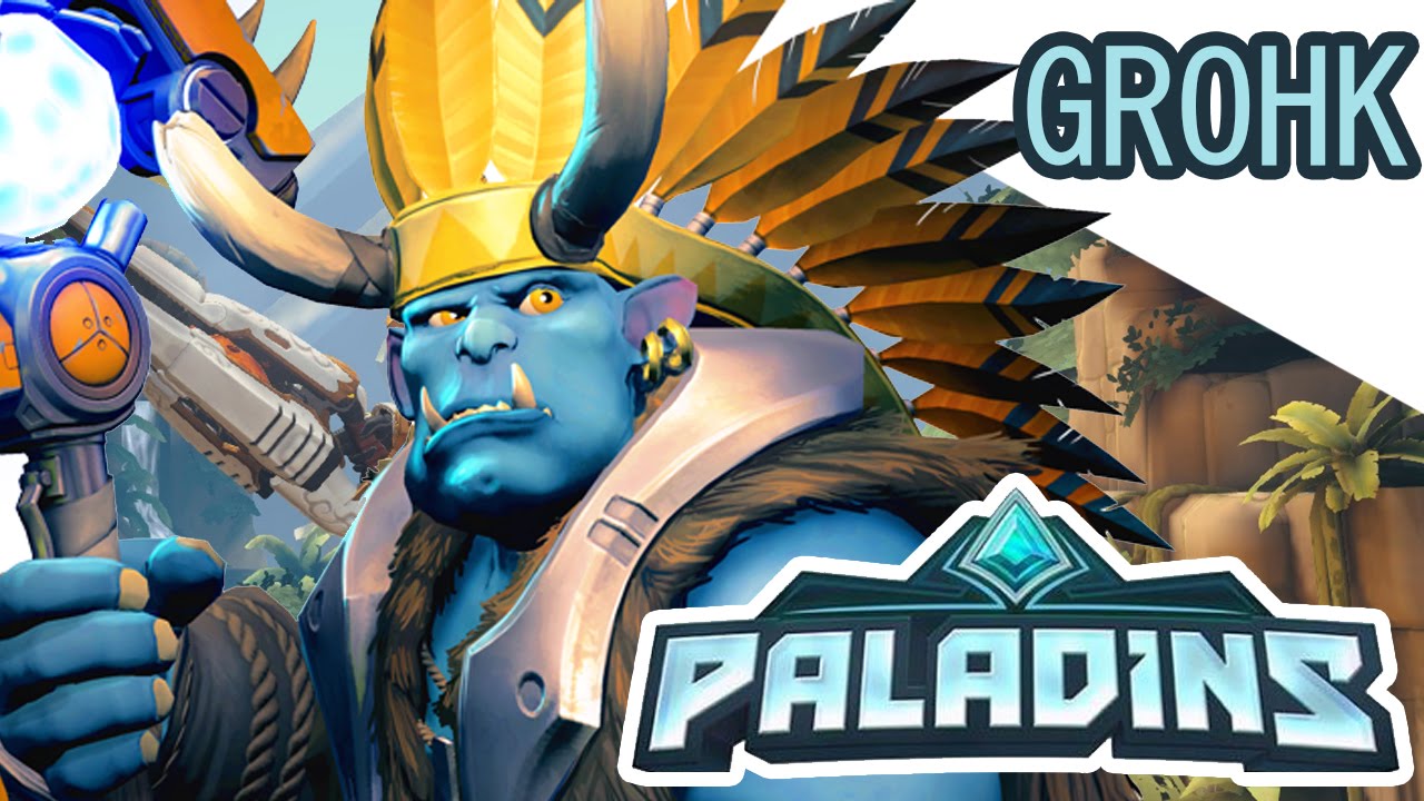 PALADINS [BETA] - Postać: GROHK