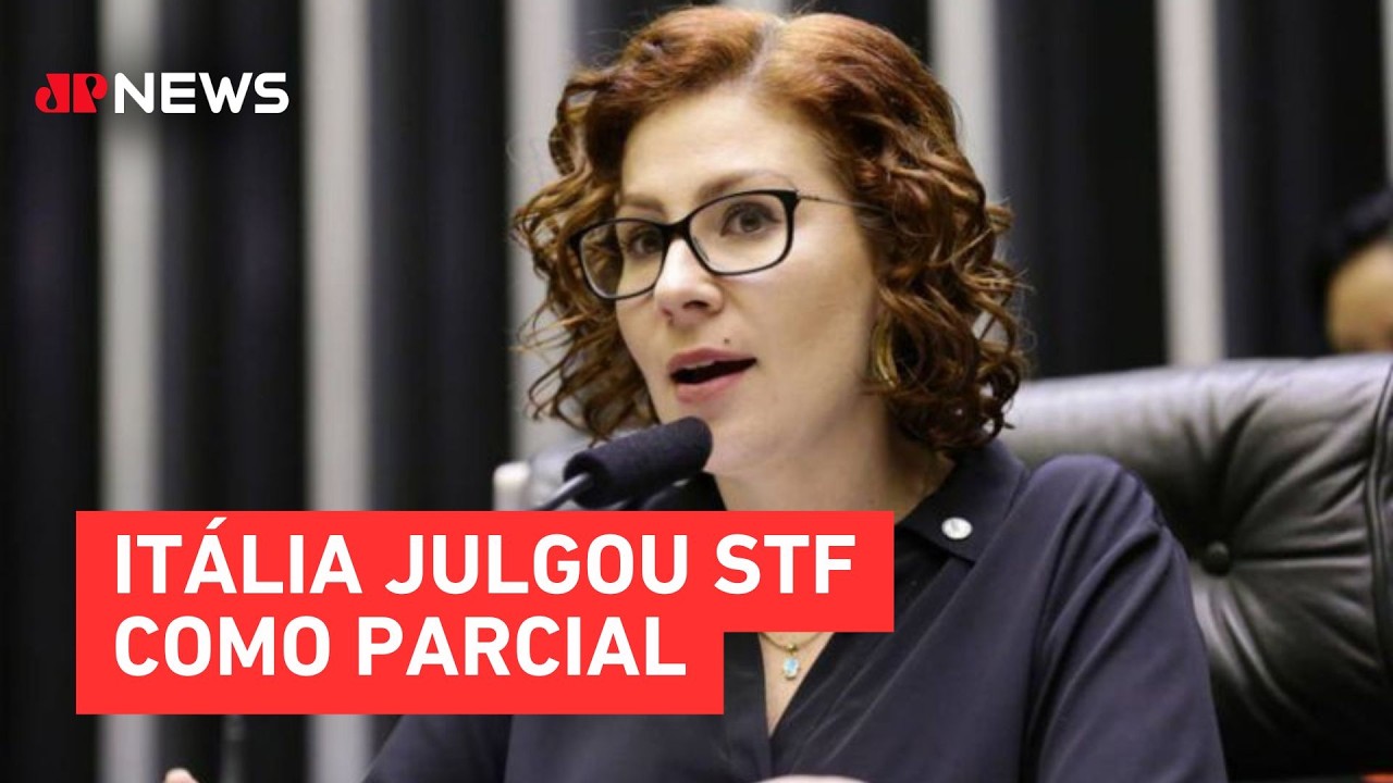 Brasil insistir&aacute; em extradi&ccedil;&atilde;o de Carla Zambelli