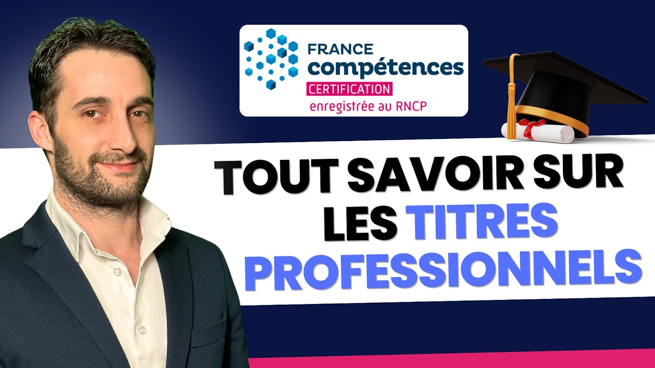 Titres professionnels ou diplômes d'Etat ? | Certification RNCP