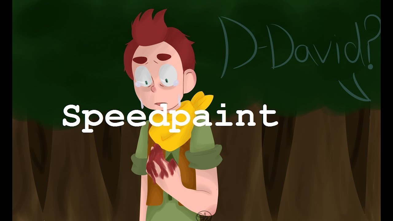 David Camp Camp Speedpaint (WARNING: Blood)