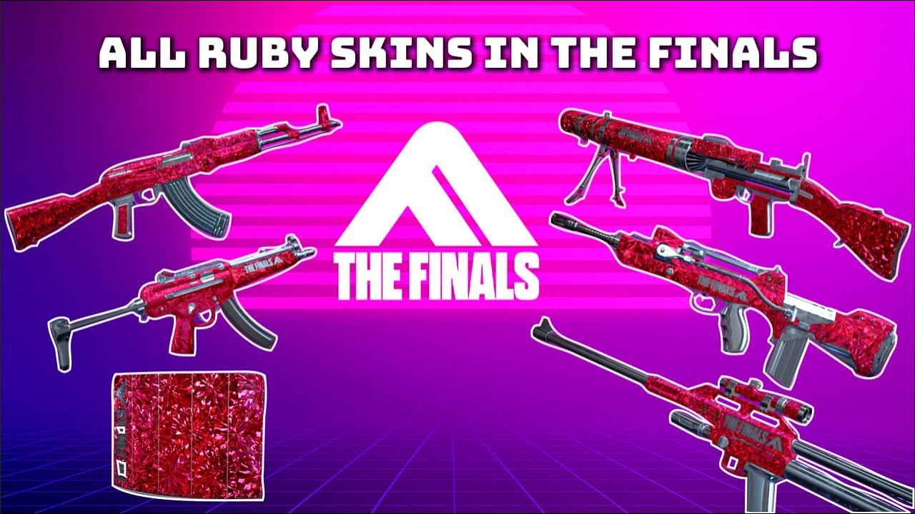 All Ruby Skins in THE FINALS | Season 3–6 Ruby Rewards