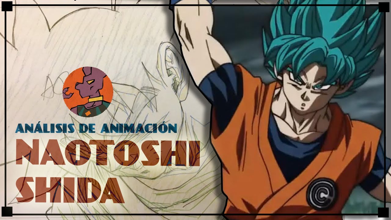 NAOTOSHI SHIDA ¿EL MEJOR ANIMADOR DE LA FRANQUICIA? | ANÁLISIS DE ANIMADORES |