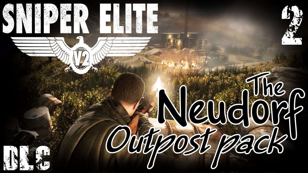 Прохождение SNIPER ELITE V2 | DLC The Neudorf Outpost Pack