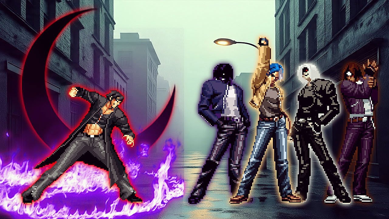 [KOF Mugen] Iori Yagami CTN Vs Chaos Kyo Team