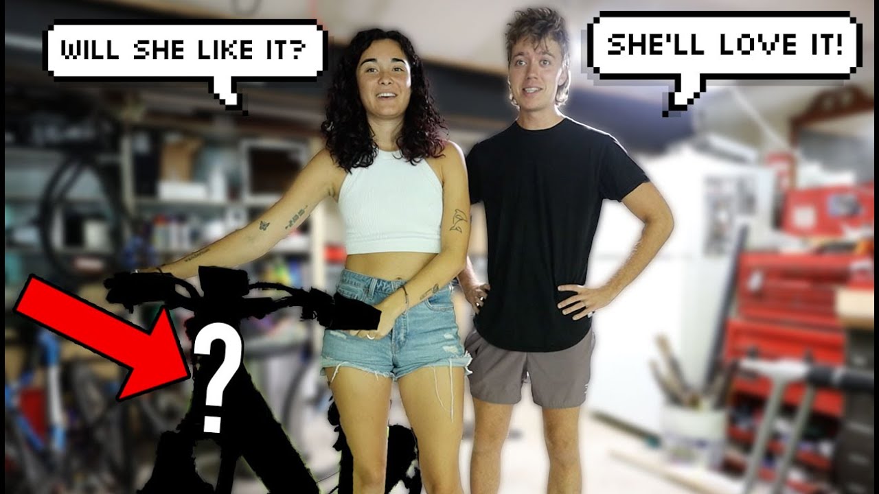 Surprising My Mom With Her DREAM BIKE! #ad #vanpowers