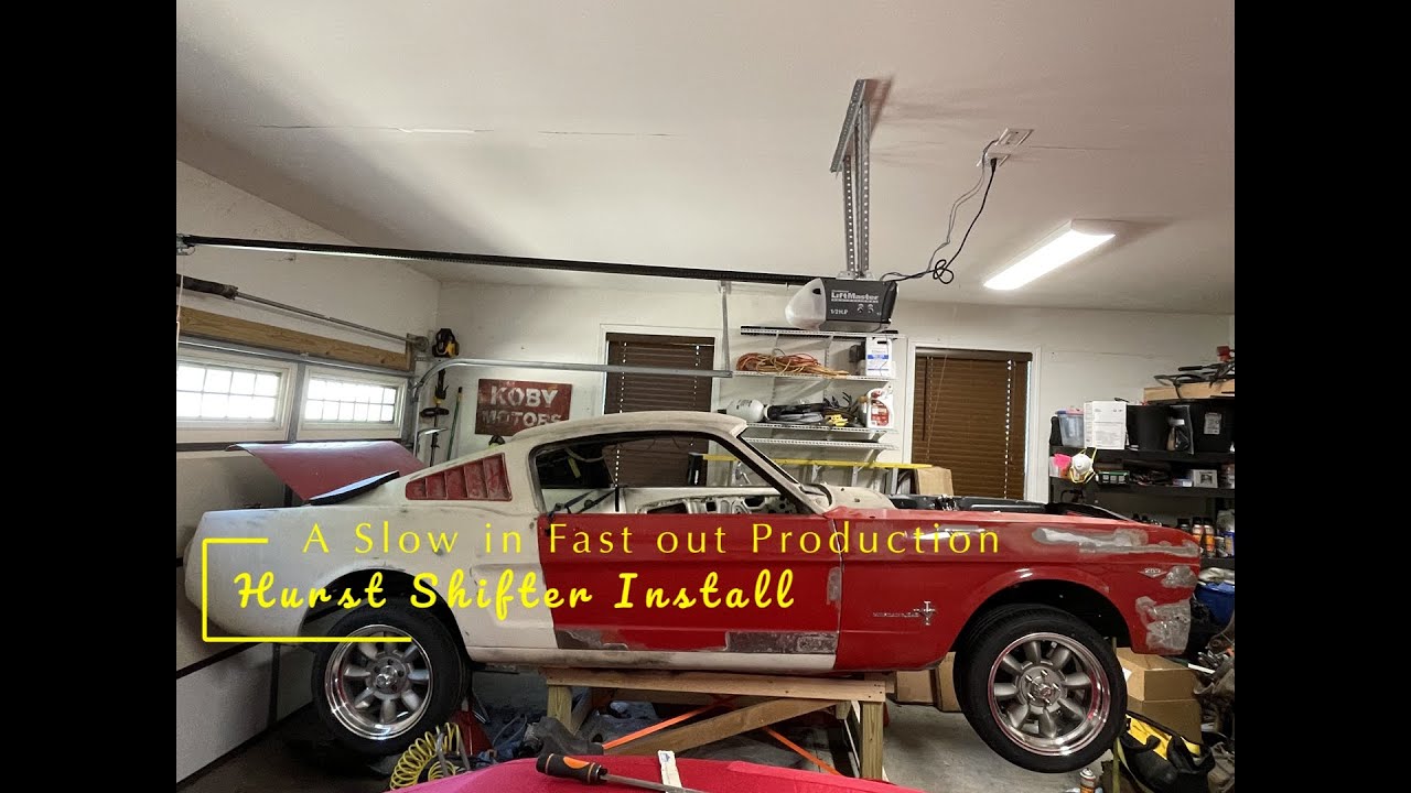 Built for SPEEEEEEDDDD!!! | Hurst Shifter Install | 1966 Mustang Fastback