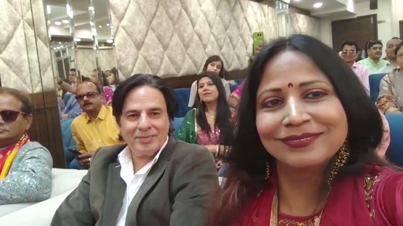With Celebrity Rahul Roy ji #oyaaradillagana #aashiqui #vlog #bollywood #event
