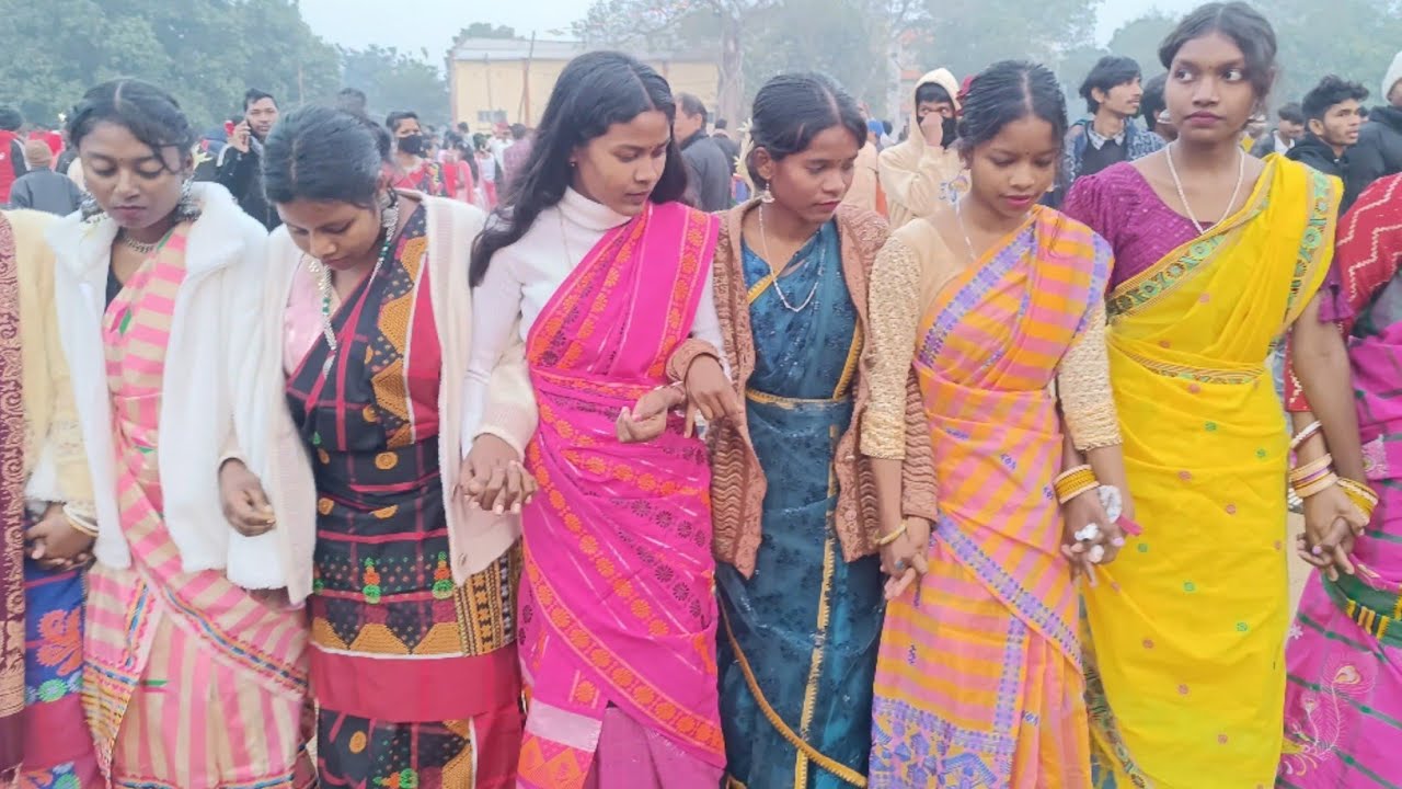 Police Line Dumka Disom Sohrai  ll Police Line Dumka Sohrai 2025 ll New Santali Video Sohrai