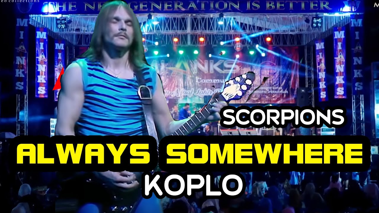 Always Somewhere Scorpions versi koplo - Joana Raisa