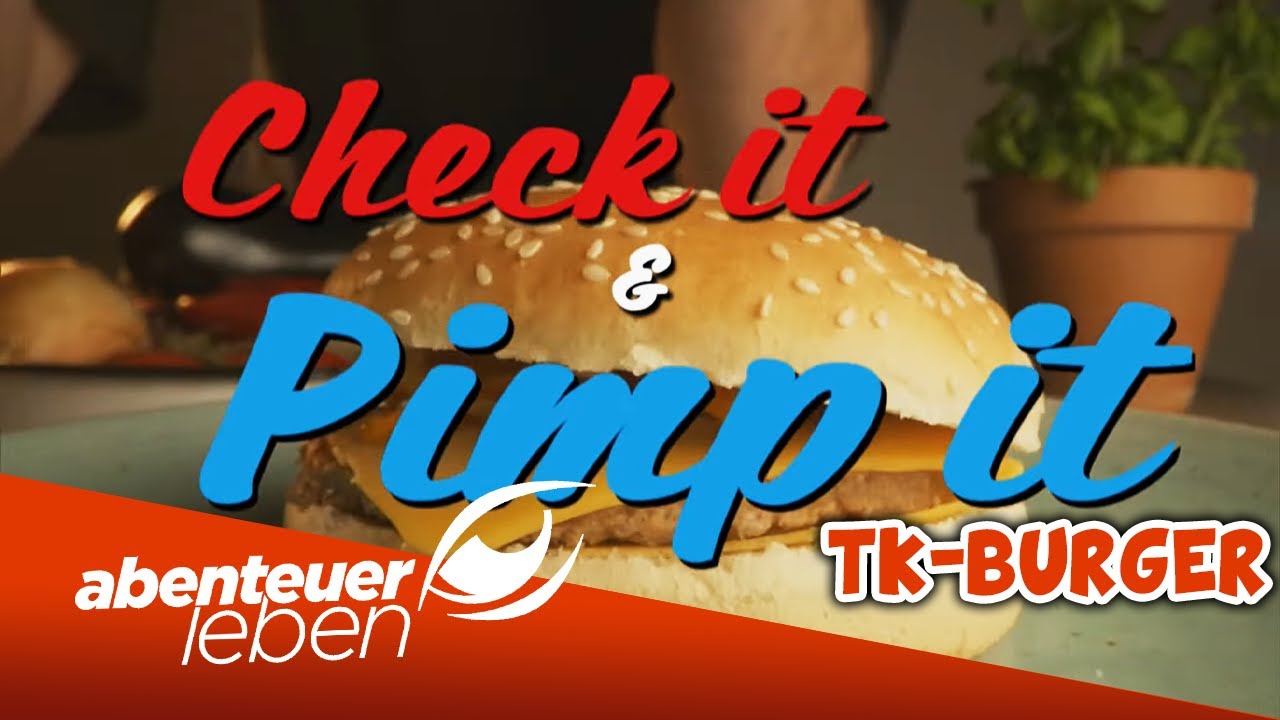 Check it, pimp it! - Burger aus der Tiefk&uuml;hltruhe | Abenteuer Leben | Kabel Eins