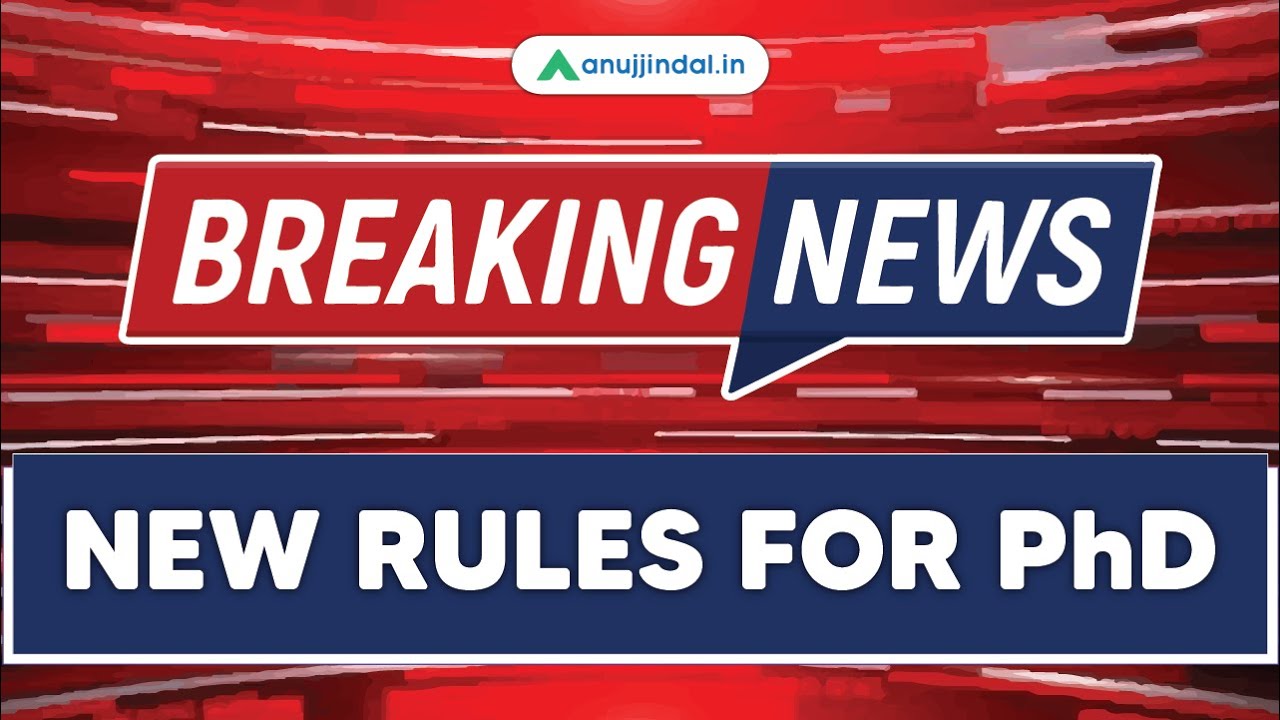 Latest UGC Guidelines and Regulations 2022 | Latest Ph.D. Norms