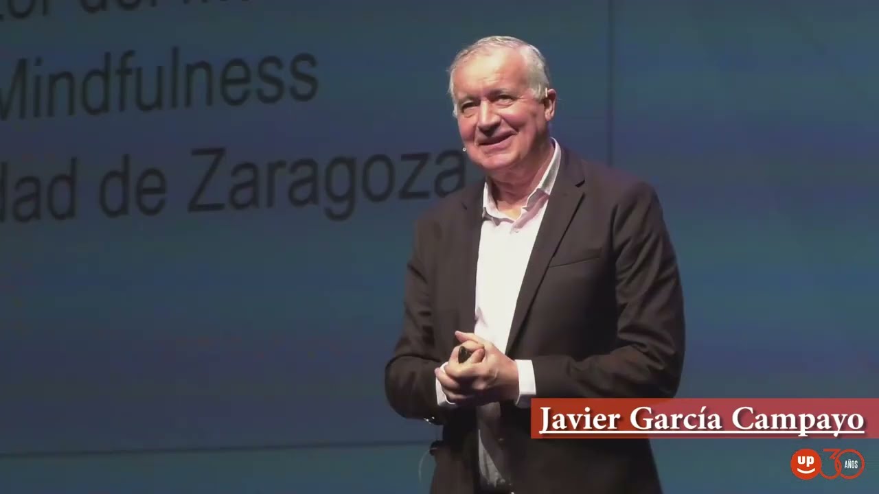 XIII FORO DE LA ESPIRITUALIDAD. Javier García Campayo.