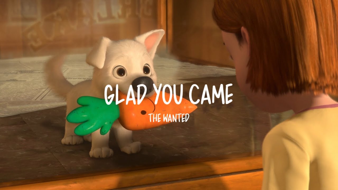 The Wanted, Glad You Came, Bolt Music Video