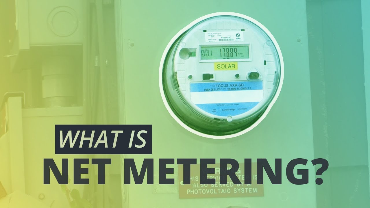 Solar Short: What is net metering?