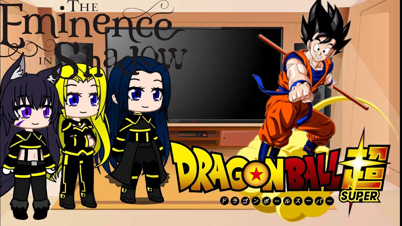 ⭐eminence shadow reacciona a Goku 1/?💯 //CARLOS-SUPER™//⭐