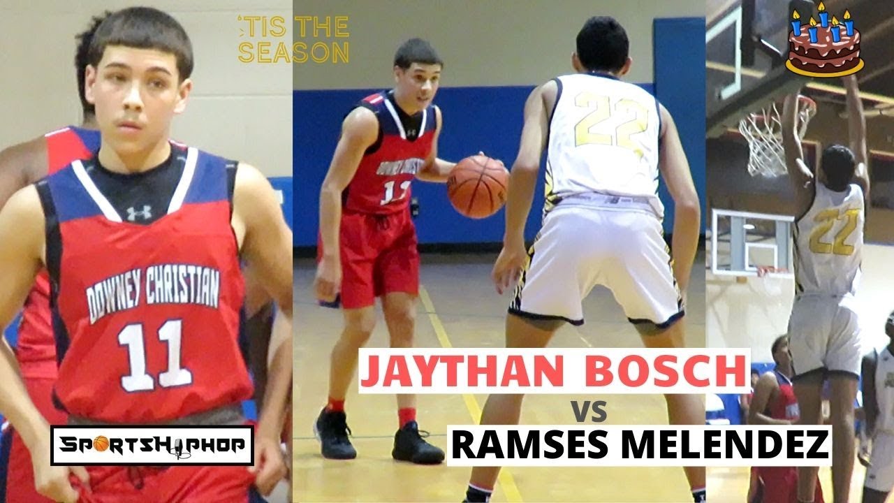 JAYTHAN BOSCH vs. RJ MELENDEZ On His BIRTHDAY!! 🎂 | RJ DROPS 28!!
