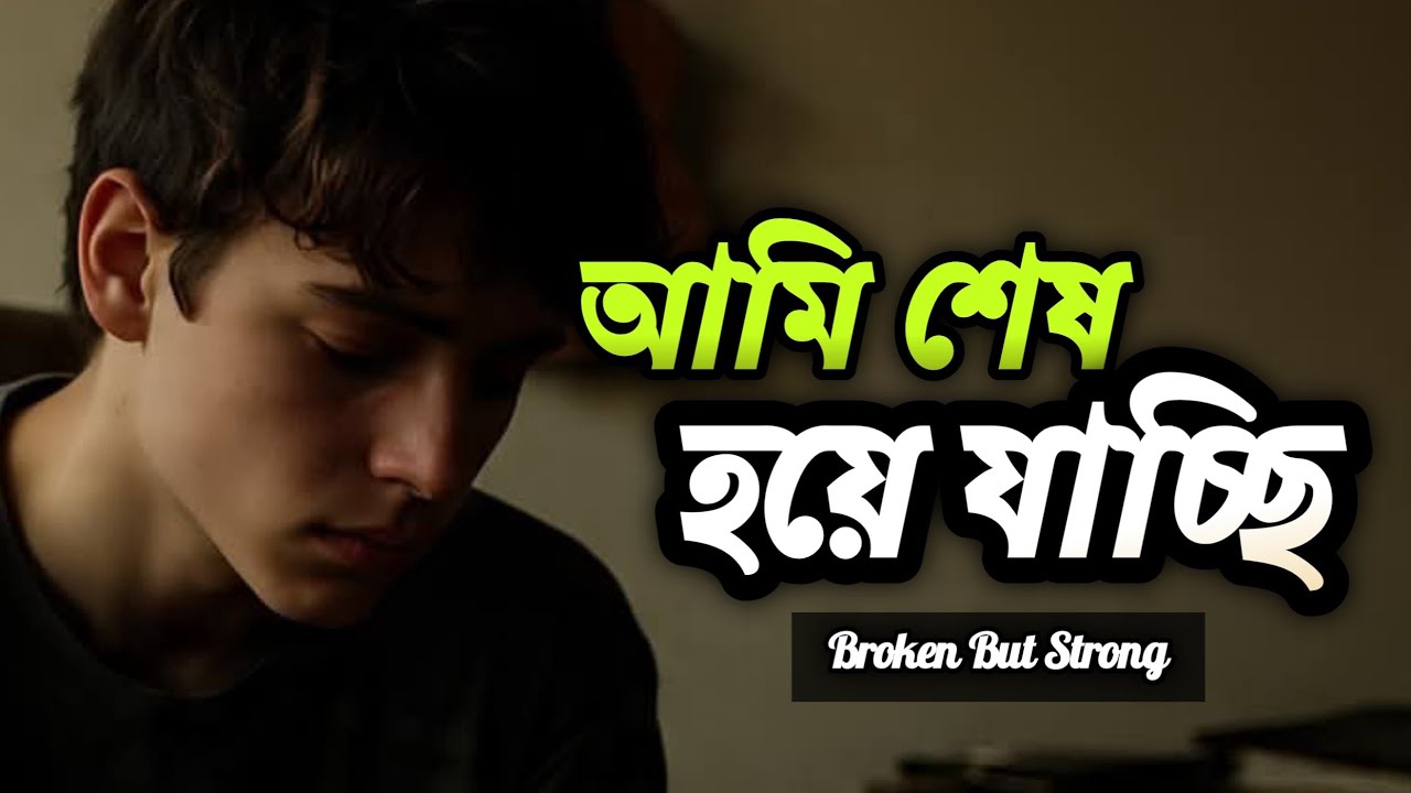 আমি তিলে তিলে শেষ হয়ে যাচ্ছি | Emotional Bangla Rock Song | Broken But Strong 2026 🔥🎸