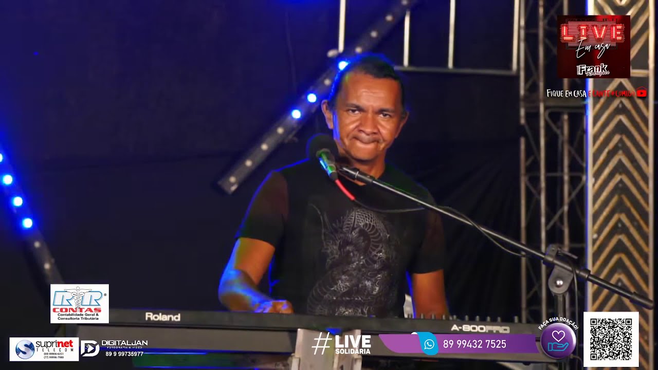 LIVE FRANK RODRIGUES