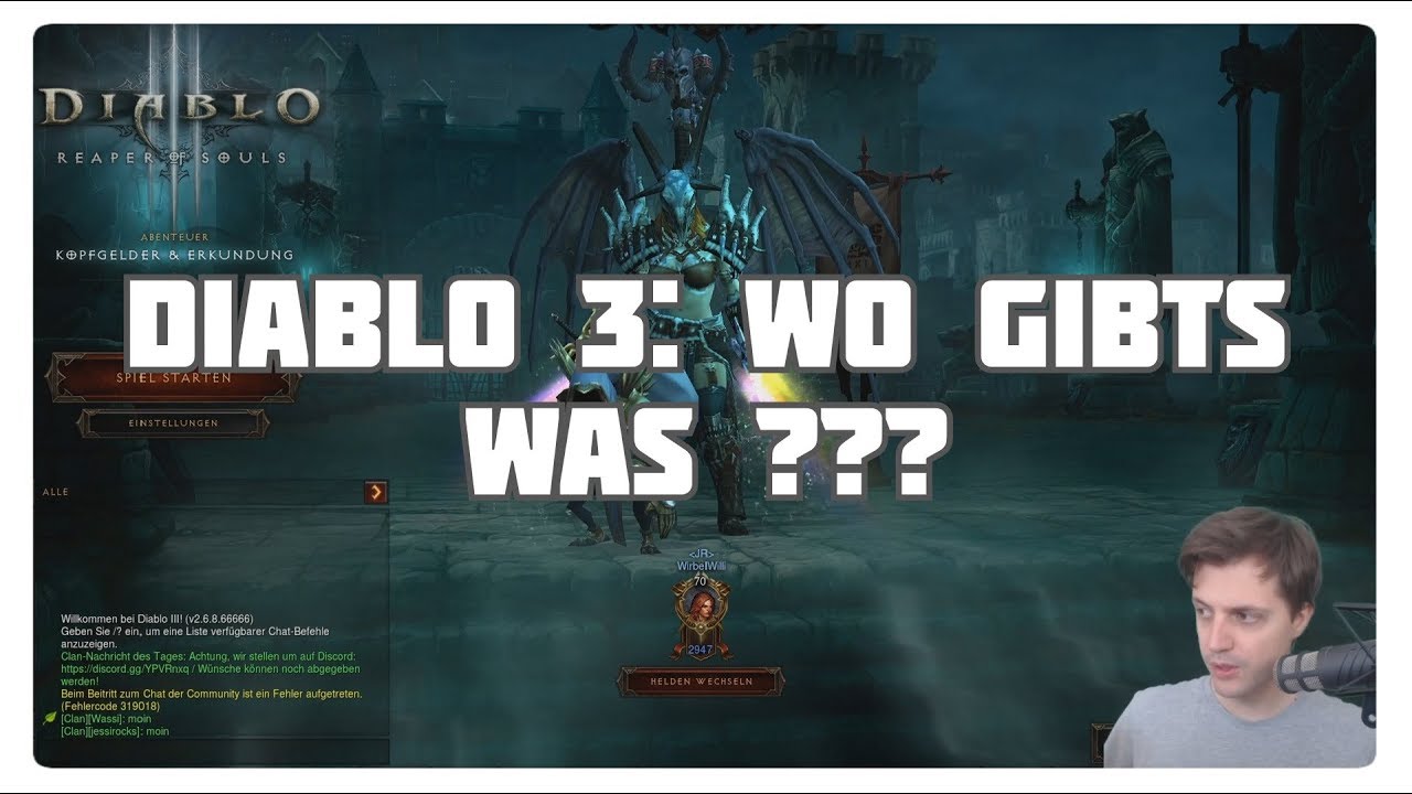Diablo 3 - Wo gibts was?