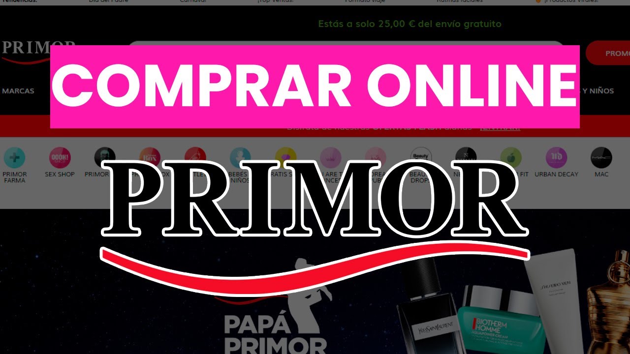 ➡️ C&oacute;mo Comprar en PRIMOR Online Paso a Paso | Gu&iacute;a Actualizada para Comprar en Primor por Internet