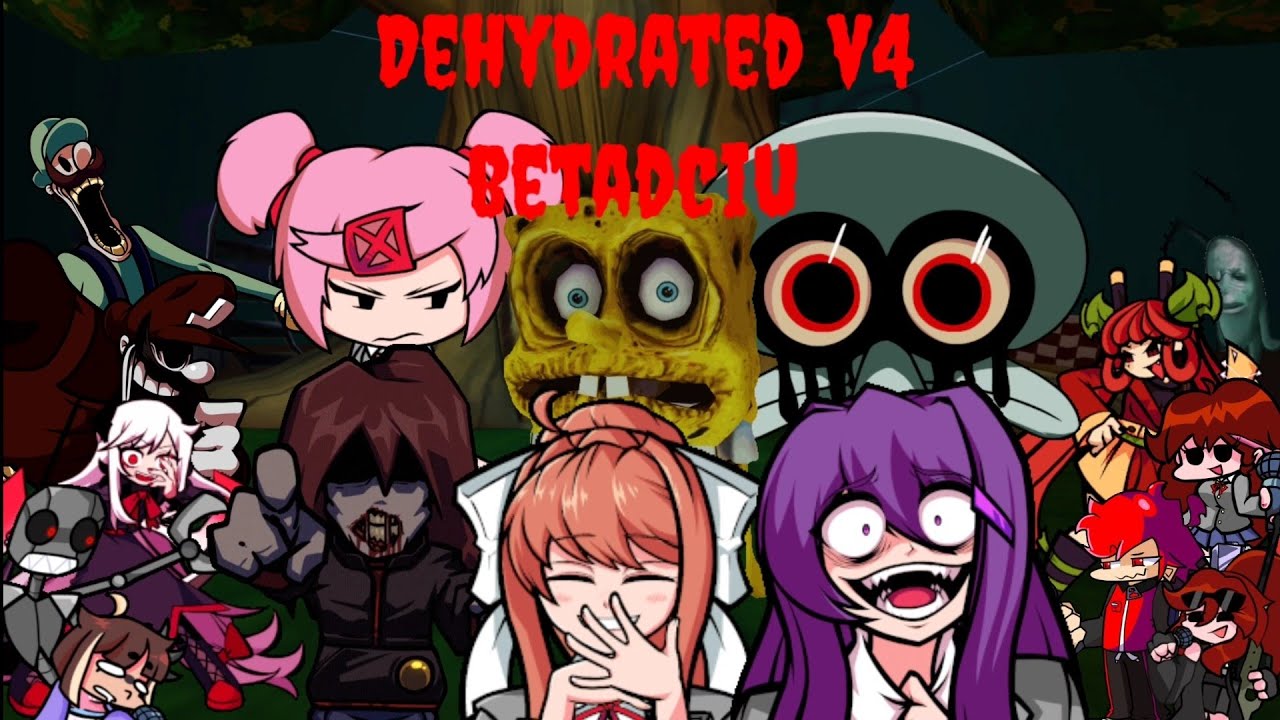 Dehydrated V4 but everyone sing it / Mistful Crimson Morning Reboot Betadciu