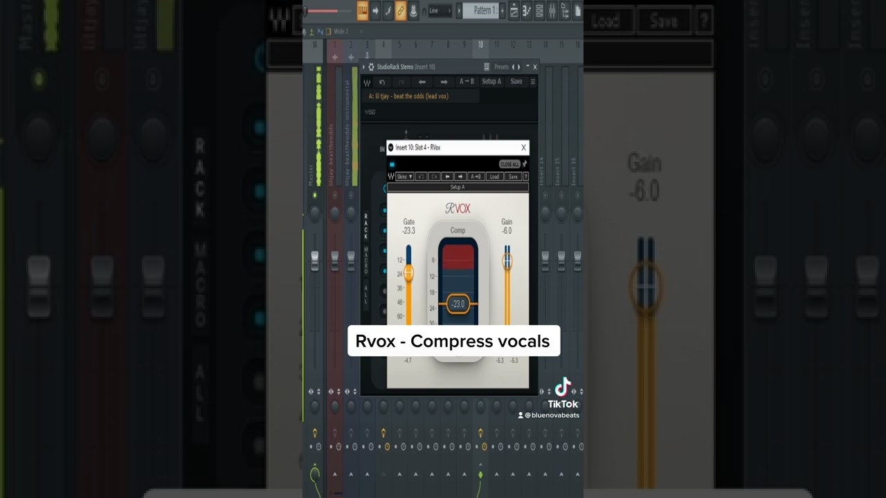 👨🏾&zwj;🚀 How to Mix Vocals like Lil TJay - Beat the Odds (Vocal Preset)