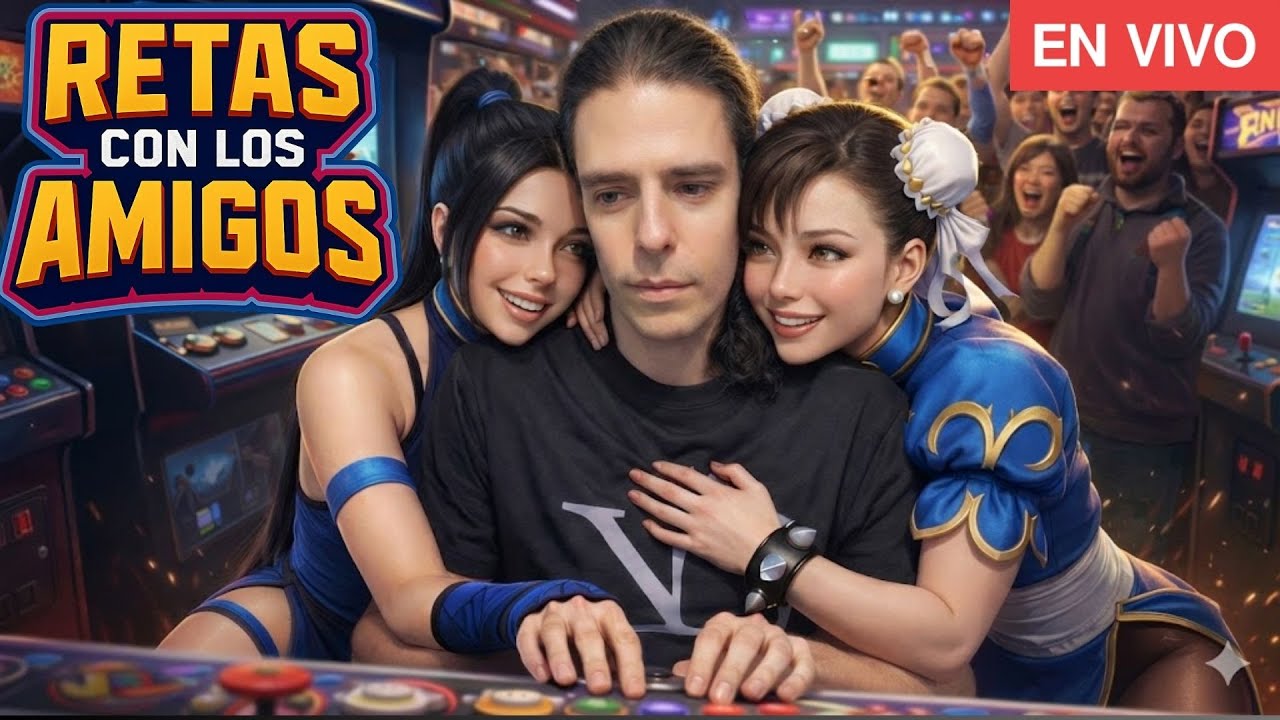 Noche de Maquinitas: ¡Retas intensas con los cuates en Fightcade!