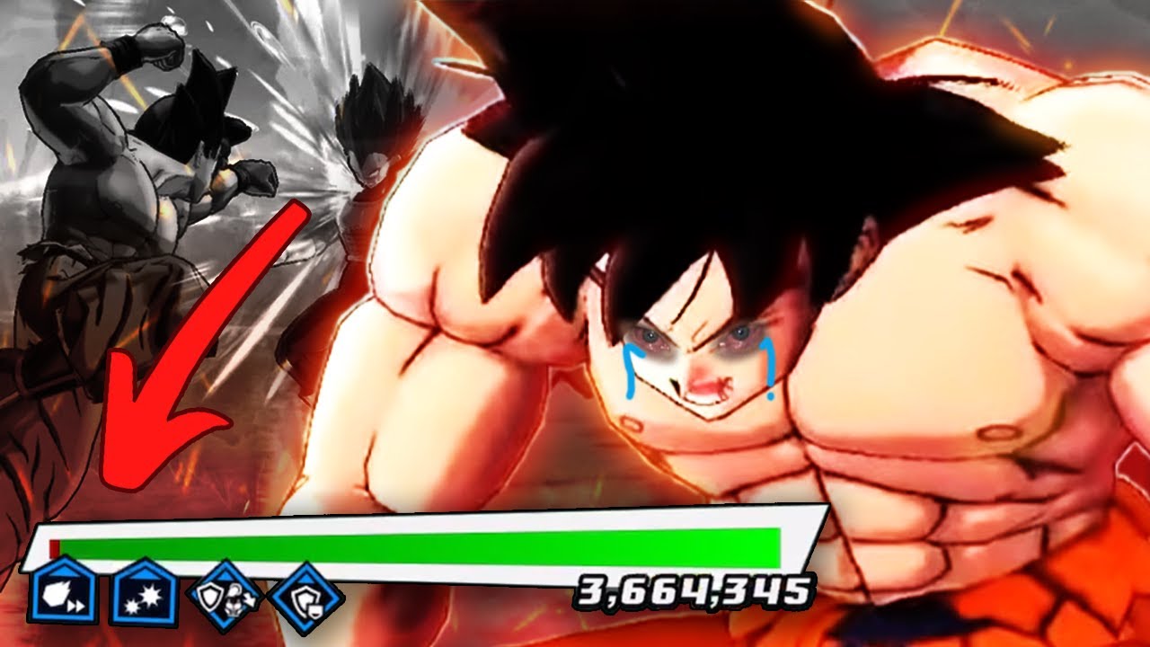 Using Transforming Kaioken Goku In 2024...(He Sucks)