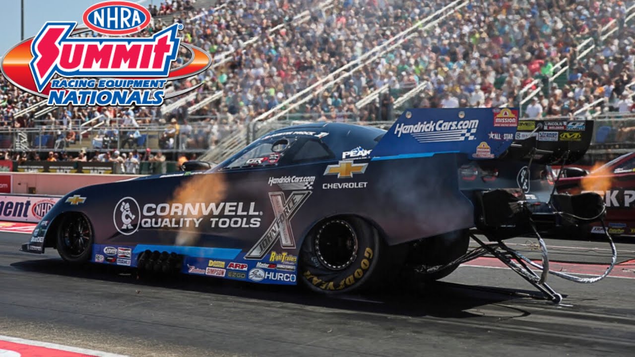 2025 NHRA Summit Nationals | Final Rounds | Norwalk, OH