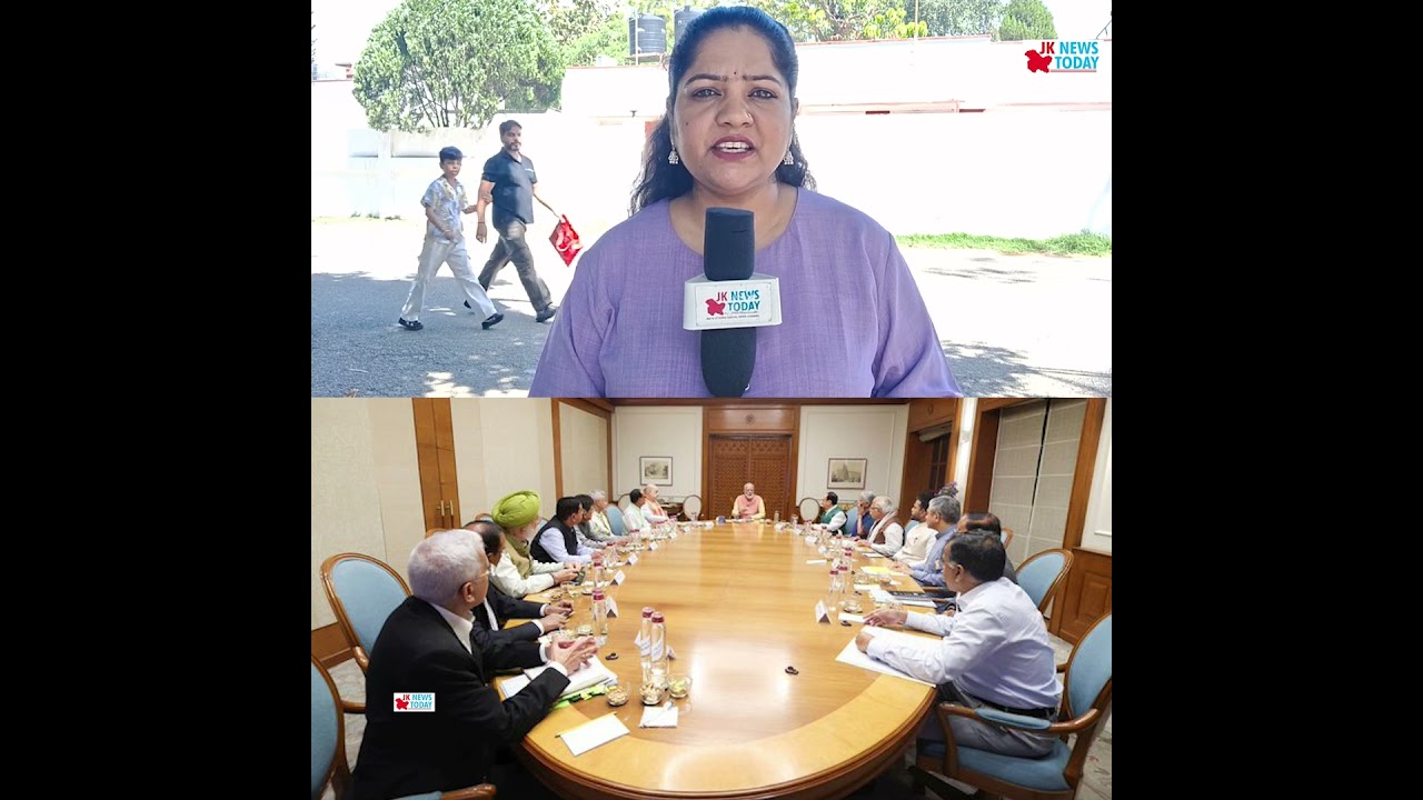 PM Modi announces &ldquo; Indians first &ldquo; at CCS meeting amid Middle- East conflict | JK News Today