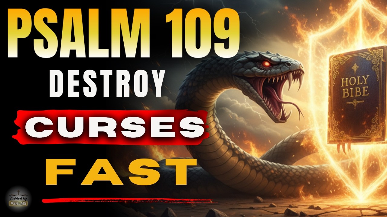 ⚡ Psalm 109 - Repeat 7 Times to BREAK Poverty, Witchcraft Now⚡