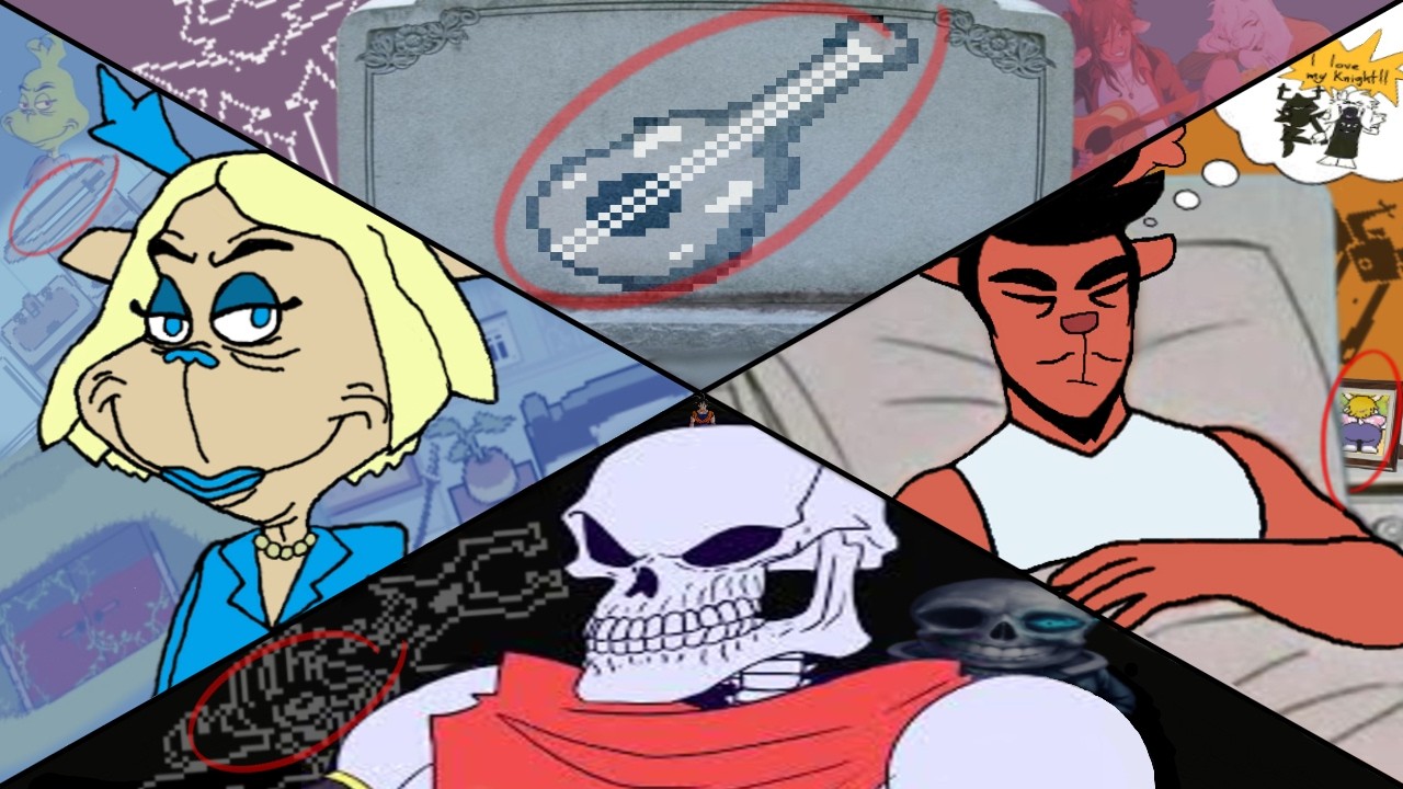 The 3 Roaring Knight Candidates (& Papyrus) &brvbar; A non-sensical analysis