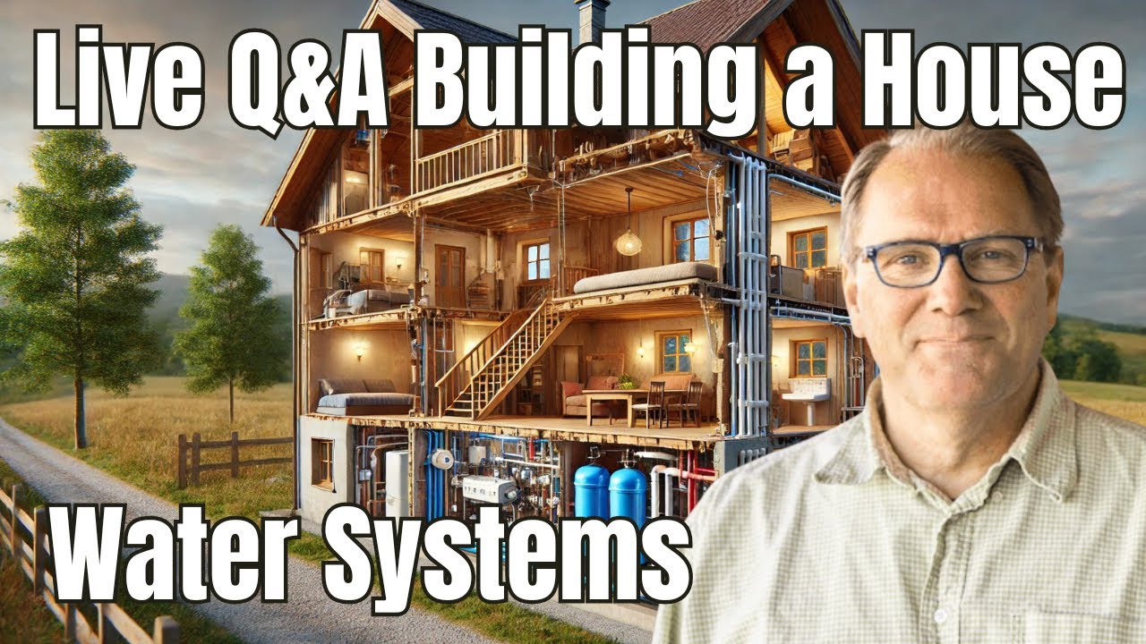Building a House and Water Systems Live Q&A