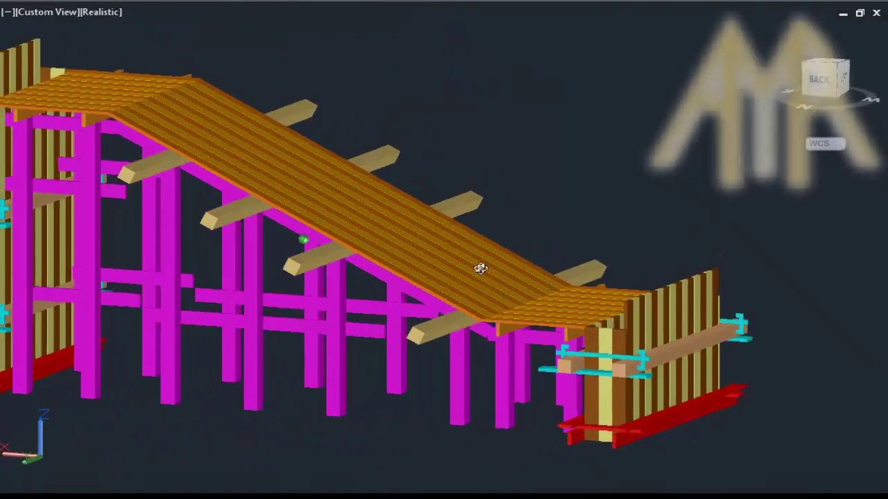 113 3D  خطوات تنفيذ السلالم