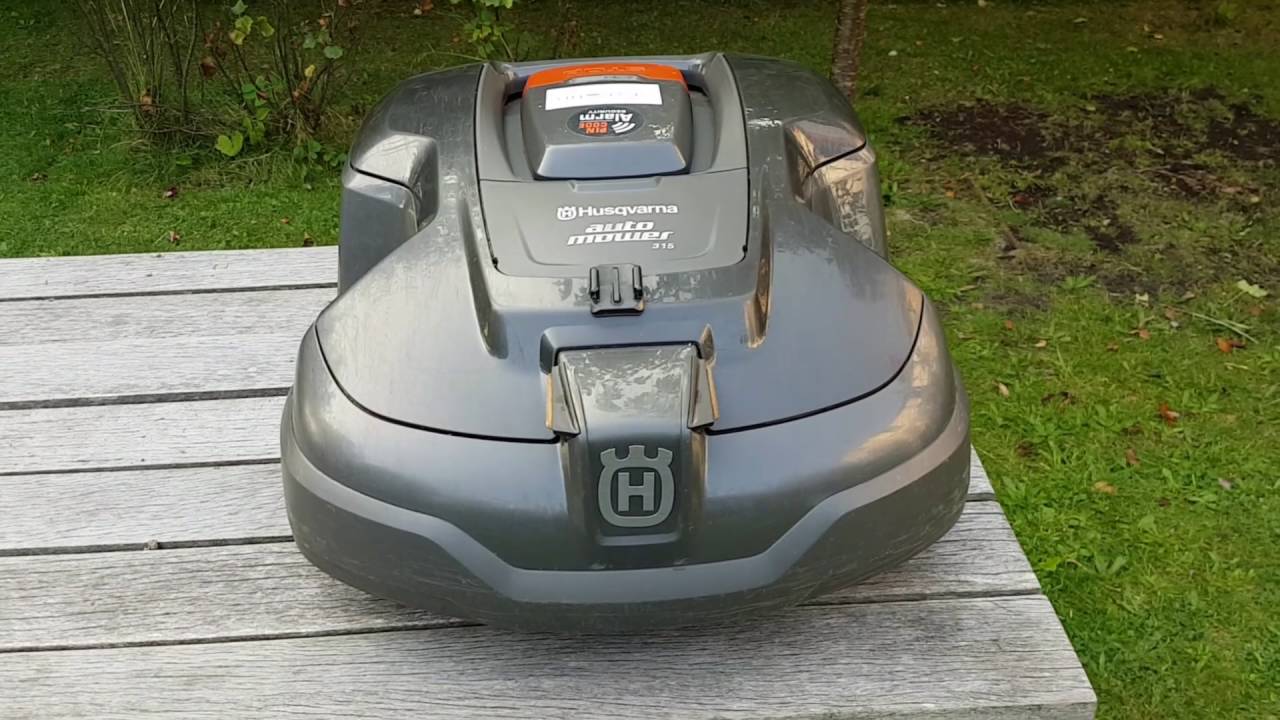 Husqvarna Automower - Routine Maintenance
