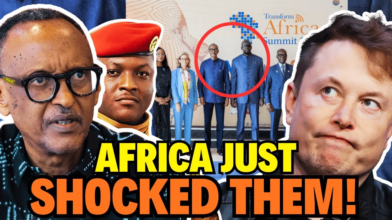 Africa’s Next Move Will Shock Global Tech—54 Nations, One Digital Market